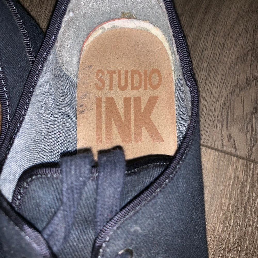 Blue Studio Ink Shoes - Picture 2 of 2
